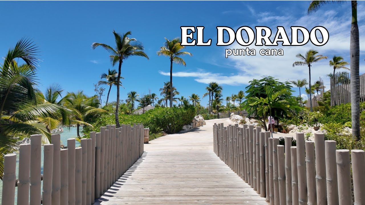 el dorado water park punta cana: walkthrough, no talking | turkquoise living