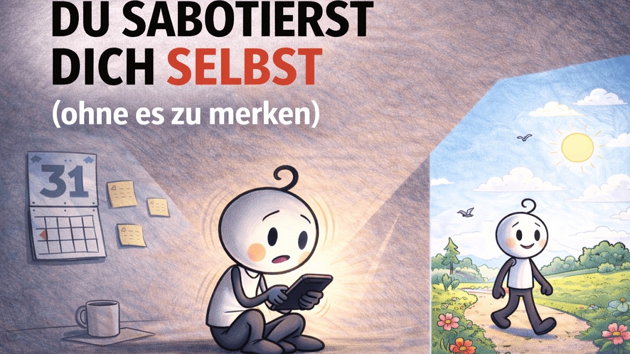 Du sabotierst dich selbst (ohne es zu merken)