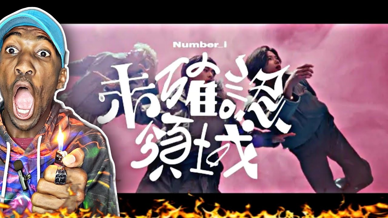 Number_i - 未確認 領域 (U.M.A.) [Official Music Video] JAMAICAN REACTS | 🇯🇲🔥