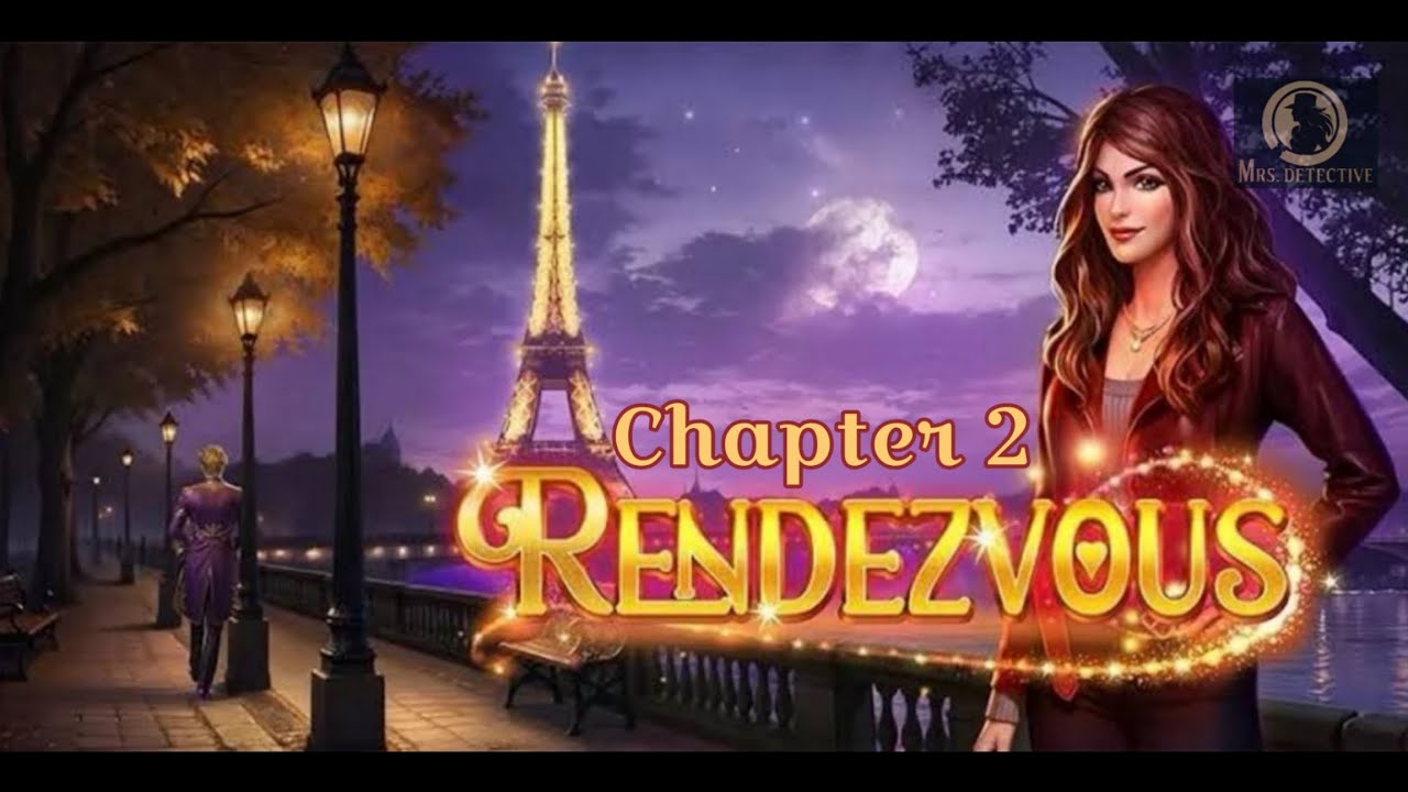 AE Mysteries RENDEZVOUS  - Chapter 2 Walkthrough (Haiku Games)
