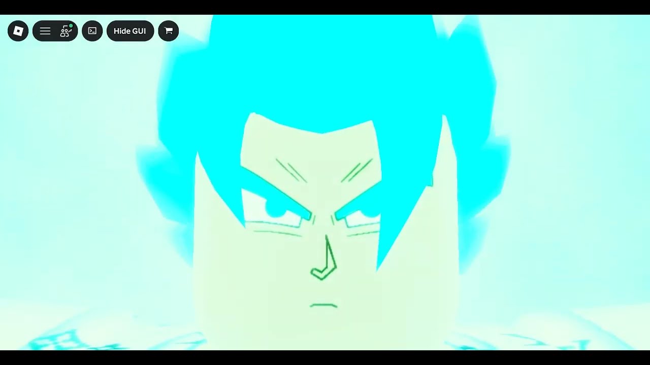 Goku transformation