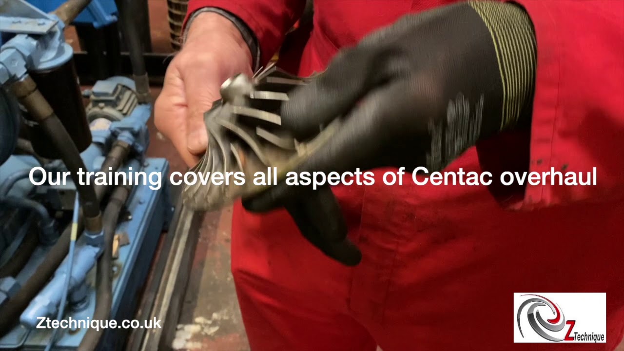 Ingersoll Rand Centac Compressor Training Airtec Filtration Ltd. Get trained with Ztechnique.co.uk