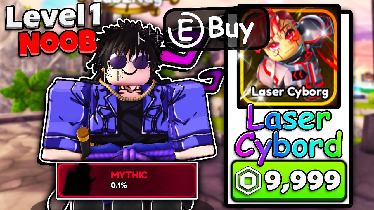 Starting as Noob but with OP HERO in Summon Heroes Roblox...