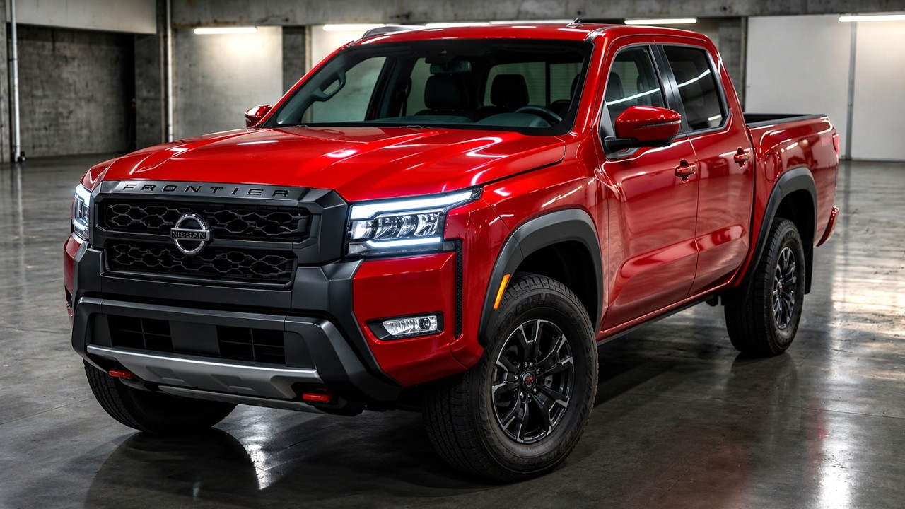 Первый взгляд на Nissan Frontier 2027 года: среднеразмерный пикап стал еще лучше!