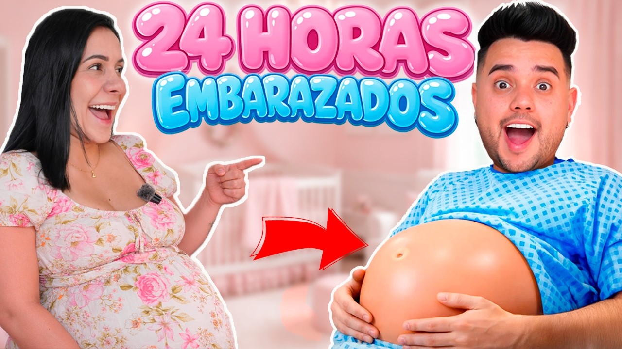 ¡¡  24 HORAS EMBARAZADOS🤣😂 !! *NALA 💞