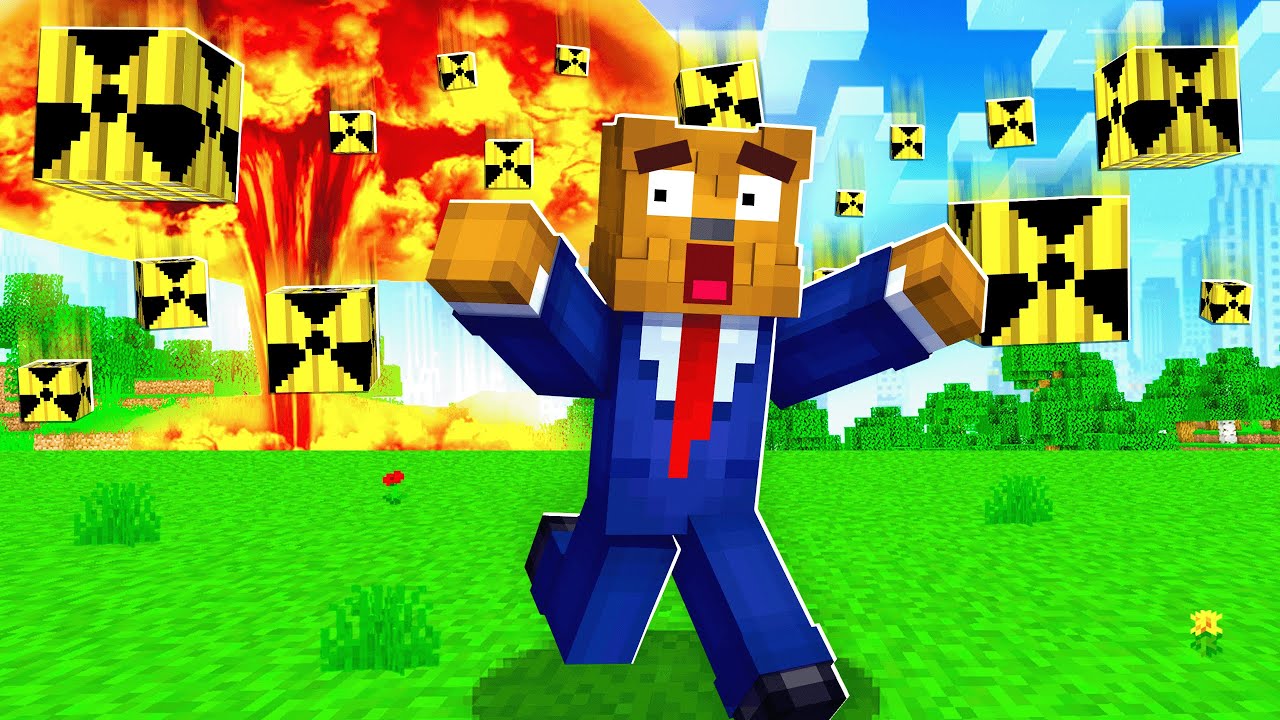 Minecraft But YOU Can Spawn TNT