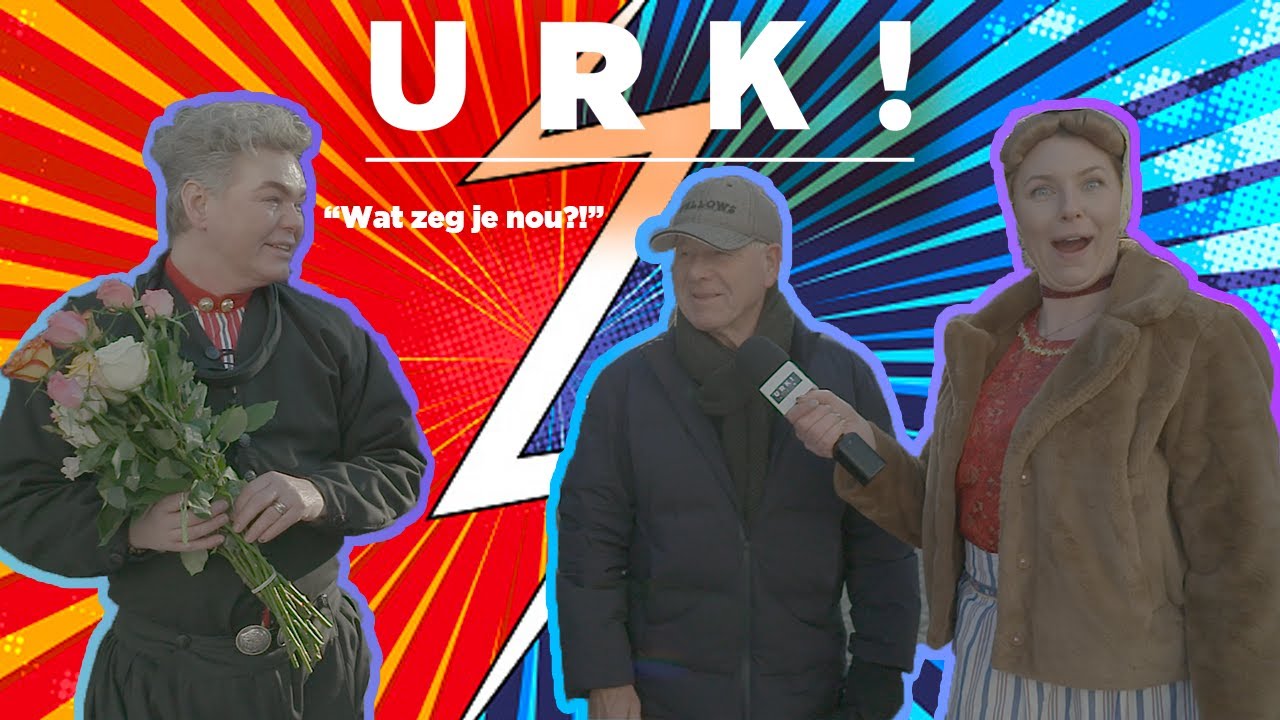 Urkers Teun F&ouml;hn en Greetje vragen Amsterdammers over Urk... | URK!