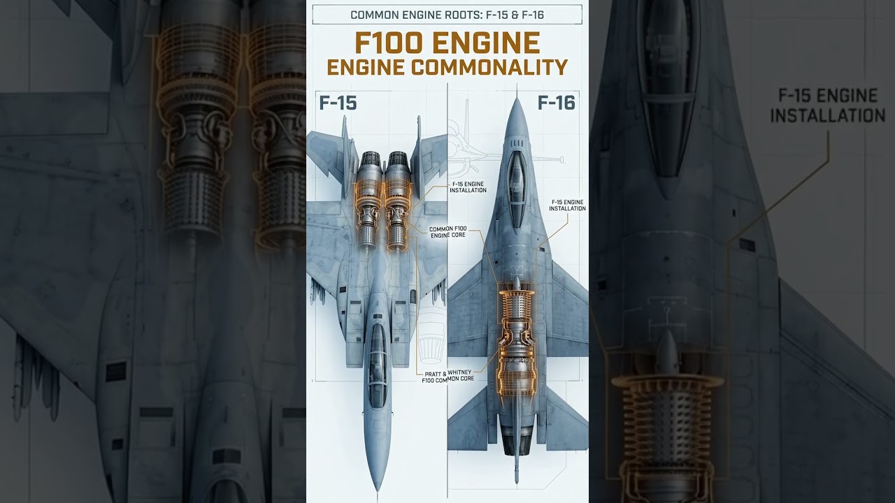 Почему F-16 стал идеальным напарником для F-15