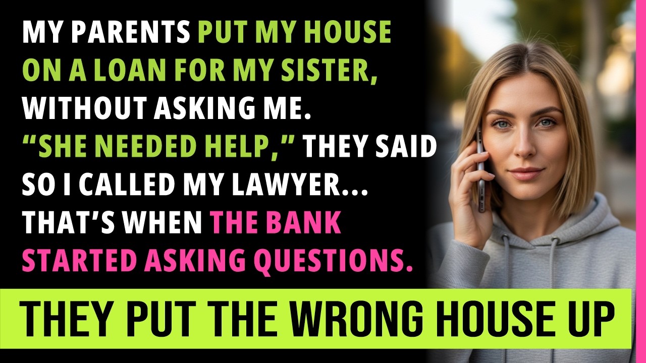 Мне позвонили из банка по поводу кредита, который я так и не брала — он был обеспечен моим домом,...