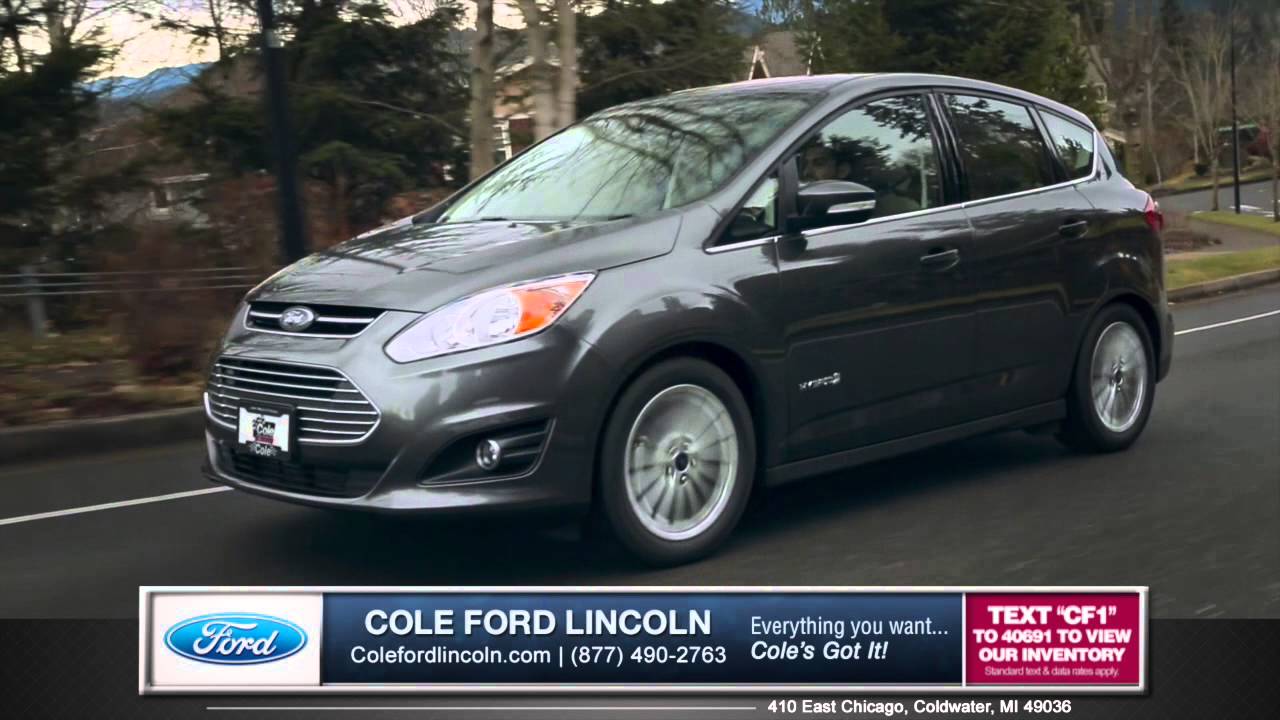 New 2015 Ford C-Max- Coldwater, Michigan New Ford Walkaround