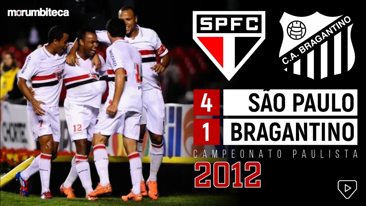 São Paulo 4x1 Bragantino - 2012 - LUÍS FABIANO, LUCAS, CASEMIRO, FERNANDINHO E SHOW NO MORUMBI!