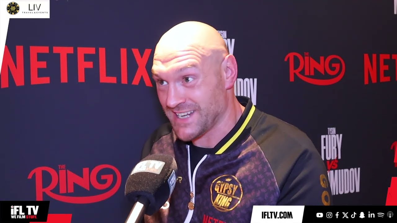 &lsquo;GET F*****..&rsquo;-TYSON FURY BRUTALLY HONEST ON ANTHONY JOSHUA FIGHT &lsquo;AGREEMENT&rsquo; & 'SAD' CHISORA-WILDER