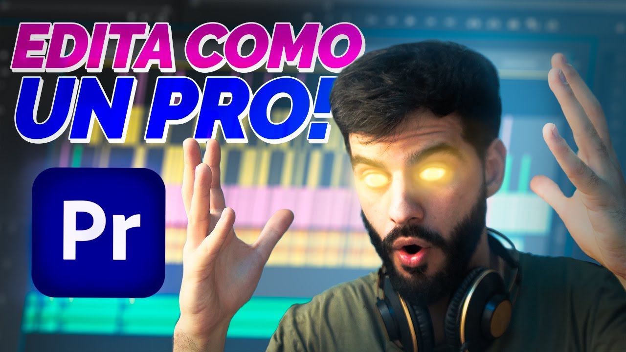 10 TRUCOS para editar MÁS RÁPIDO en PREMIERE CC  | De principiante a PRO