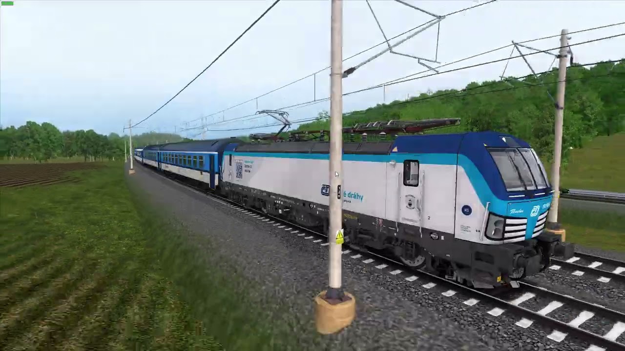 Náhradní souprava za SC 507 [Fiktivní trať/Railworks]