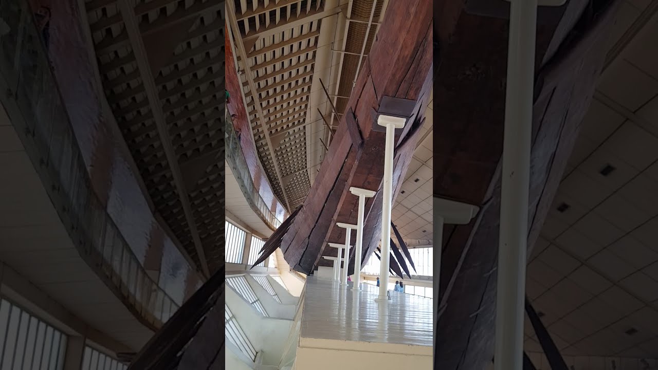 Giza Solar boat museum 太陽船博物館