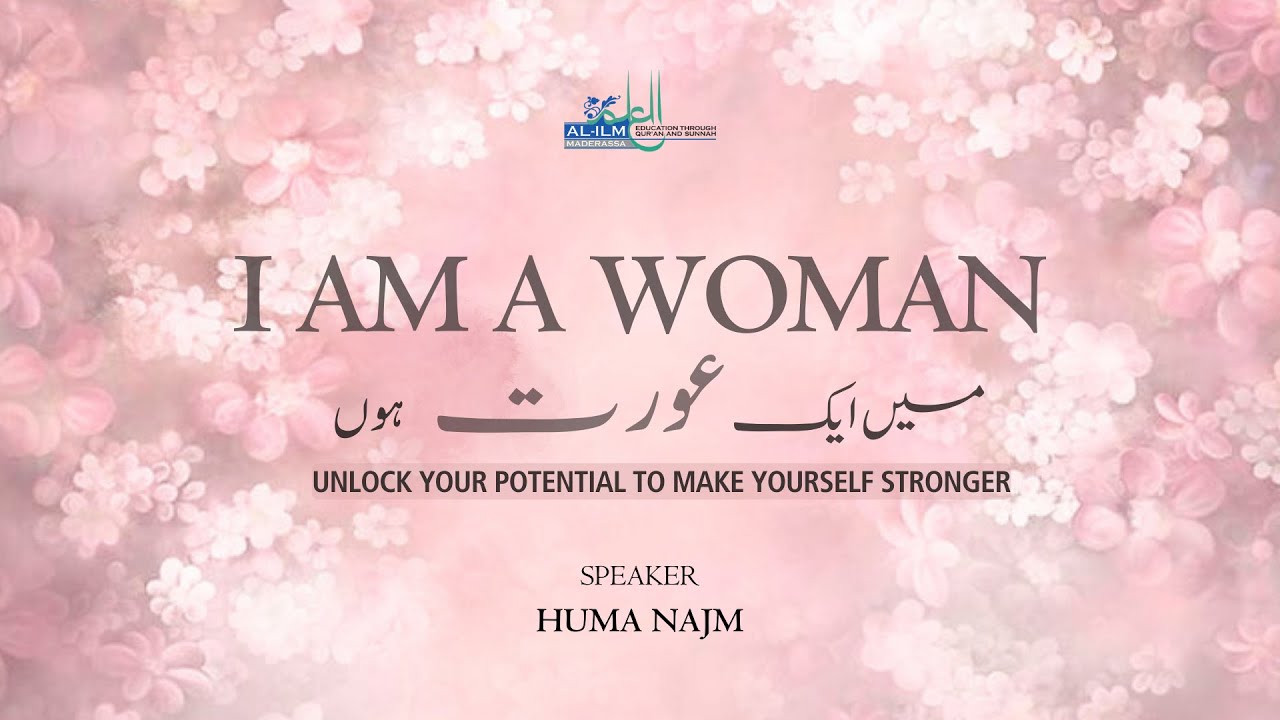 I AM A WOMAN
