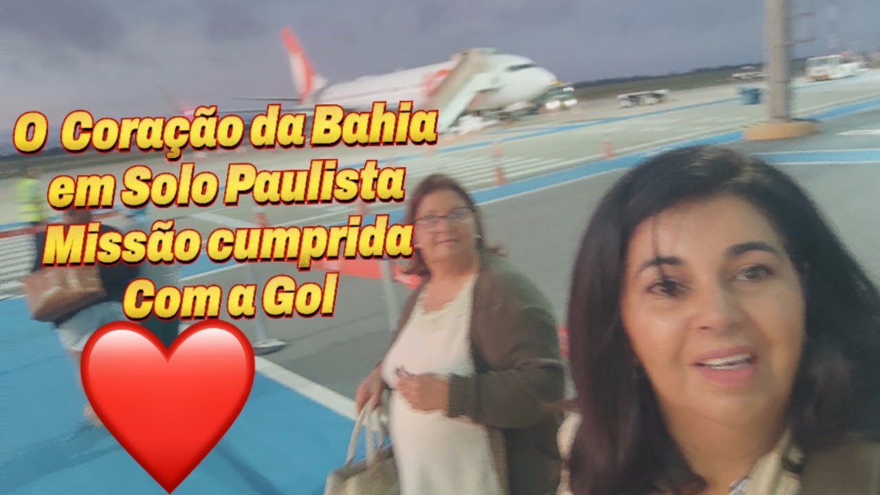 Mainha Pousou de Vitória da Conquista,Para SP Com Todo Conforto.