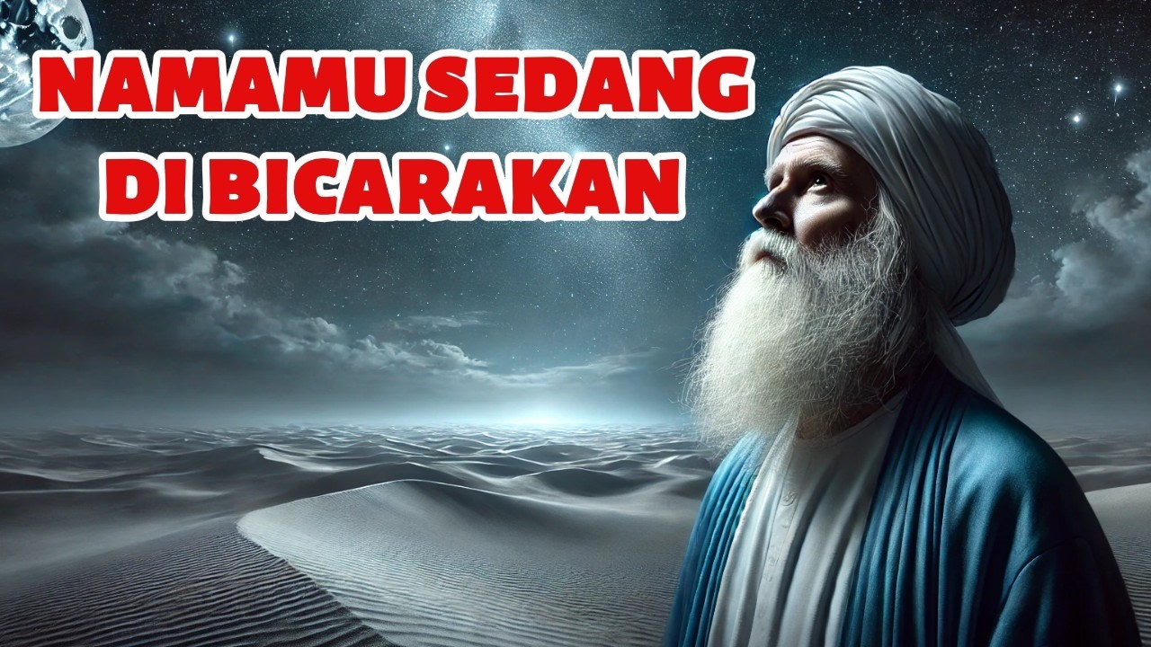 NAMAMU SEDANG DIBICARAKAN…  INI BUKTINYA