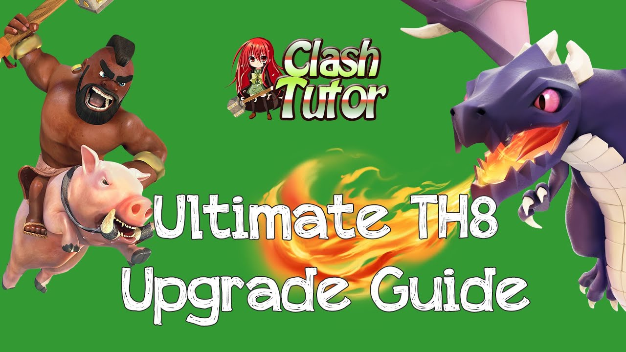 Clash of Clans Upgrade Plan for TH8 (TH7.5)