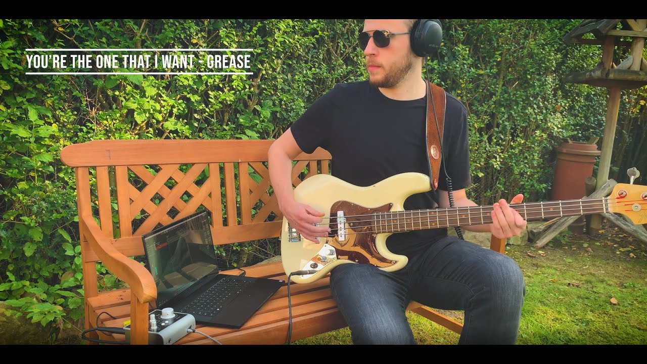Grease - You're The One That I Want Bass Cover