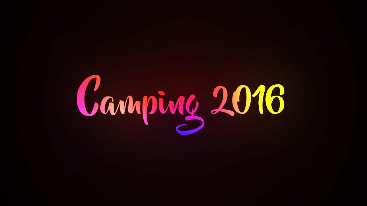Camping 2016