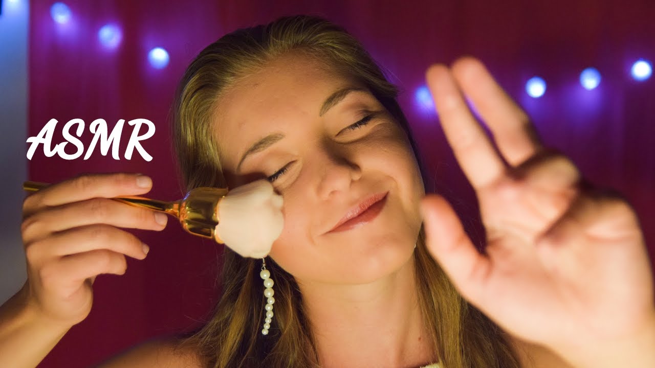 Sahám ti na obličej 🤏 pro tvůj lepší spánek🌙 | ASMR CZ
