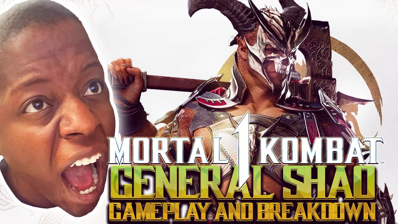 General Shao is EVERYTHING you can want! - Gameplay REACTION and BREAKDOWN