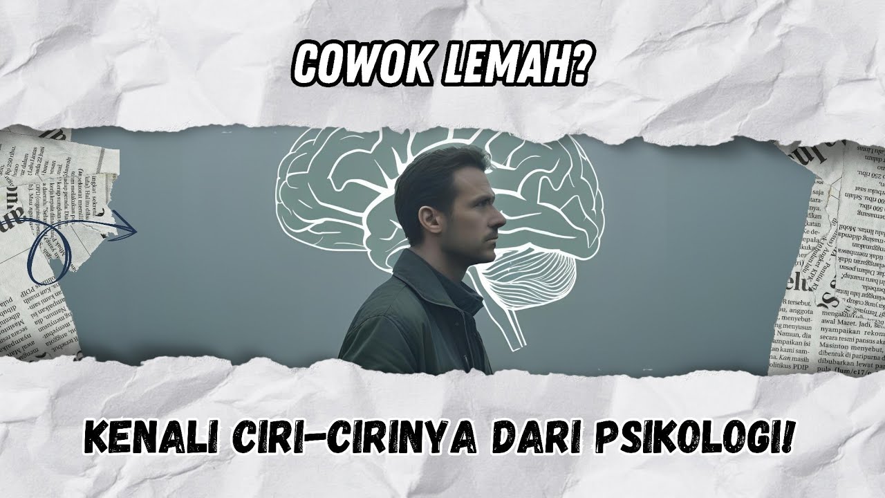 PRIA LEMAH MENURUT PSIKOLOGI? Kenali 7 Cirinya!