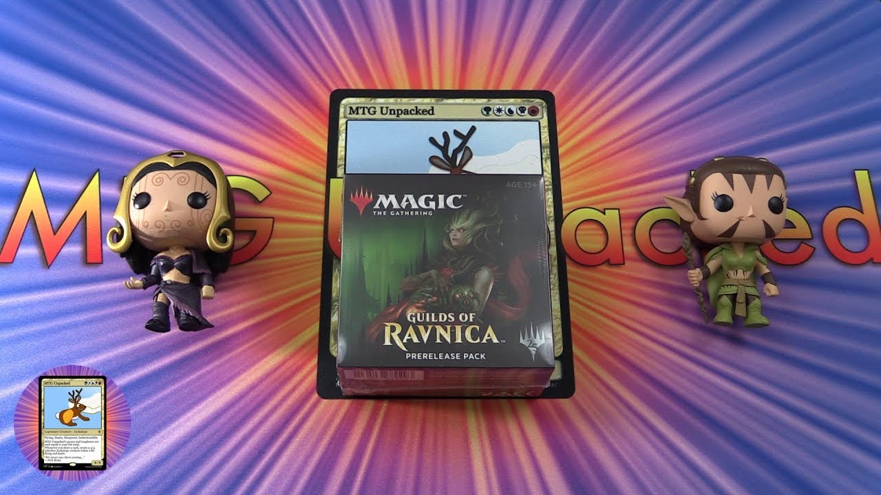 Guilds of Ravnica Prerelease Box #2 (Golgari) NICE PULLS!