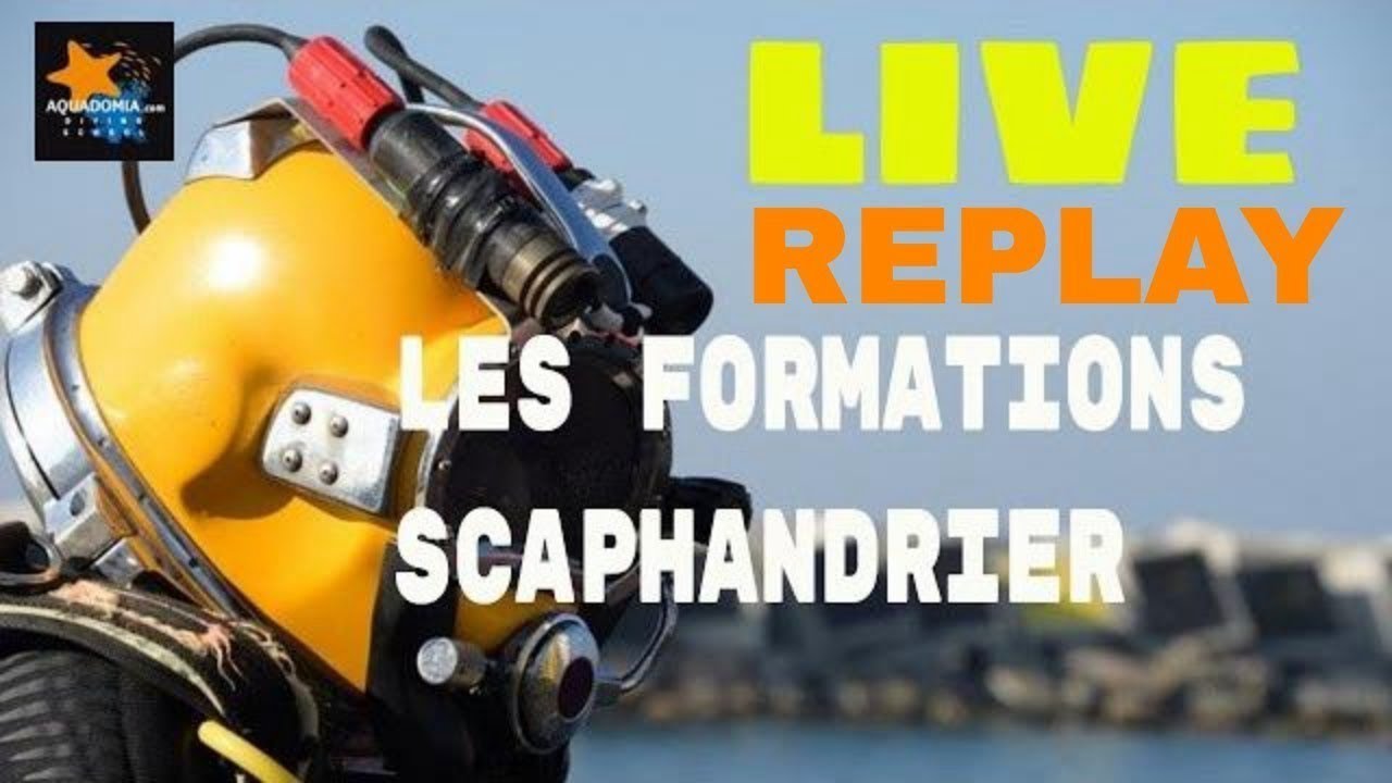 [REDIFFUSION] Pr&eacute;-formation et formation SCAPH avec Aquadomia et l'ENS