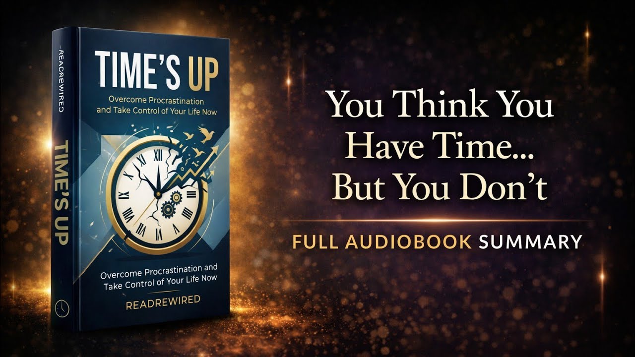 You Think You Have Time… But You Don’t | TIME’S UP(Audiobook)
