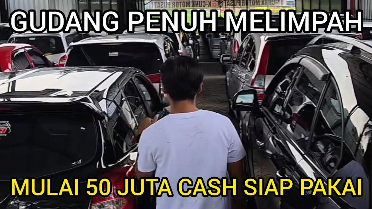 CASH MULAI 50 JUTA SUDAH SIAP PAKAI DIKCUNK MOTOR TULUNGAGUNG
