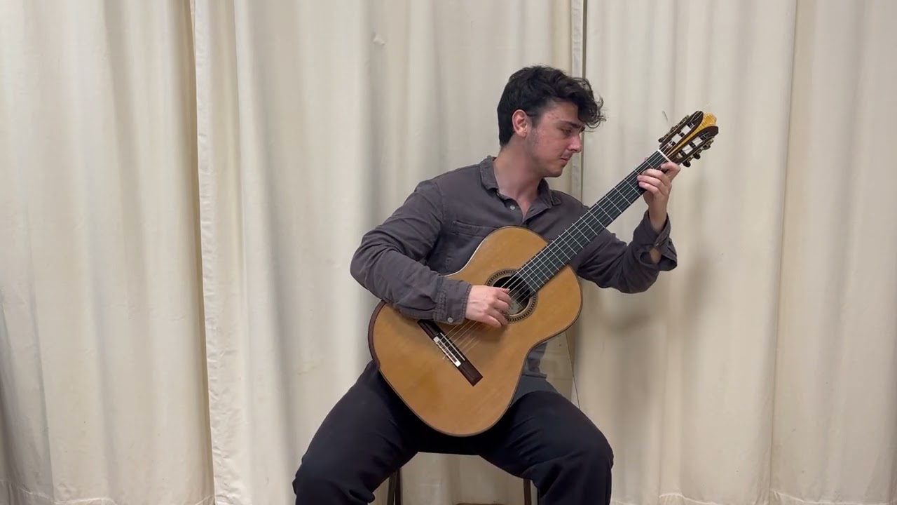 Tino Andersen 2025 International Guitar Festival Competition - Preliminary Round - Mark Leighton |