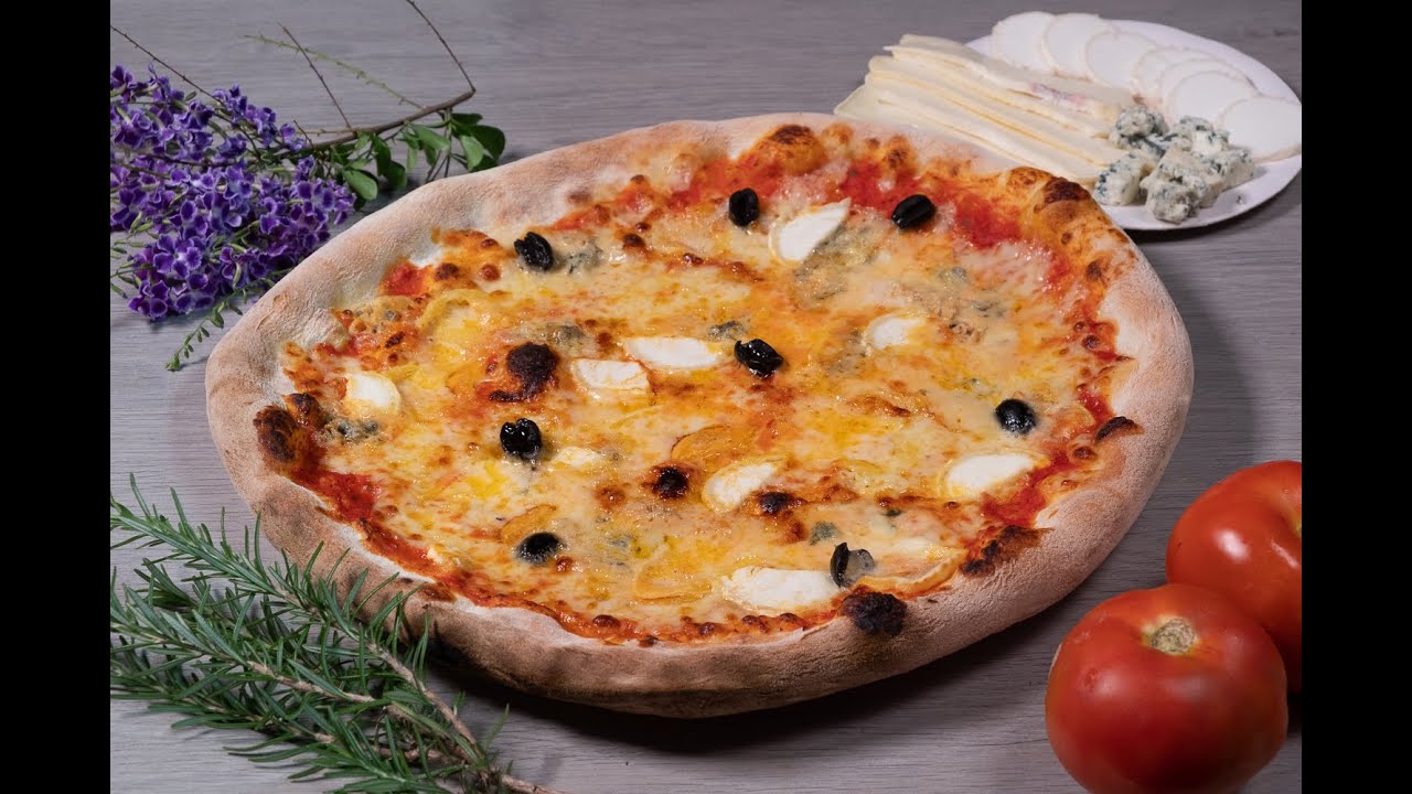 Recette facile La Pizza 4 Fromages [TUTO]