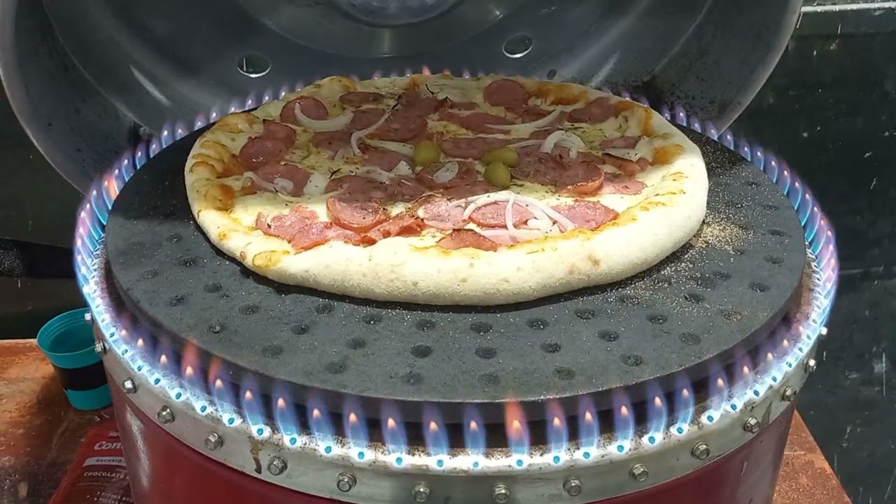 Forno Bonari Sua Pizza Em Dois Minutos| Forno Bonari Ideal Para Começar Seu Delivery Em Casa