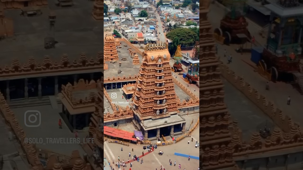 Nanjangud, Mysore. #travel #travelvlog #vlogs #templesofindia #temple #shiva #karnataka #tourism