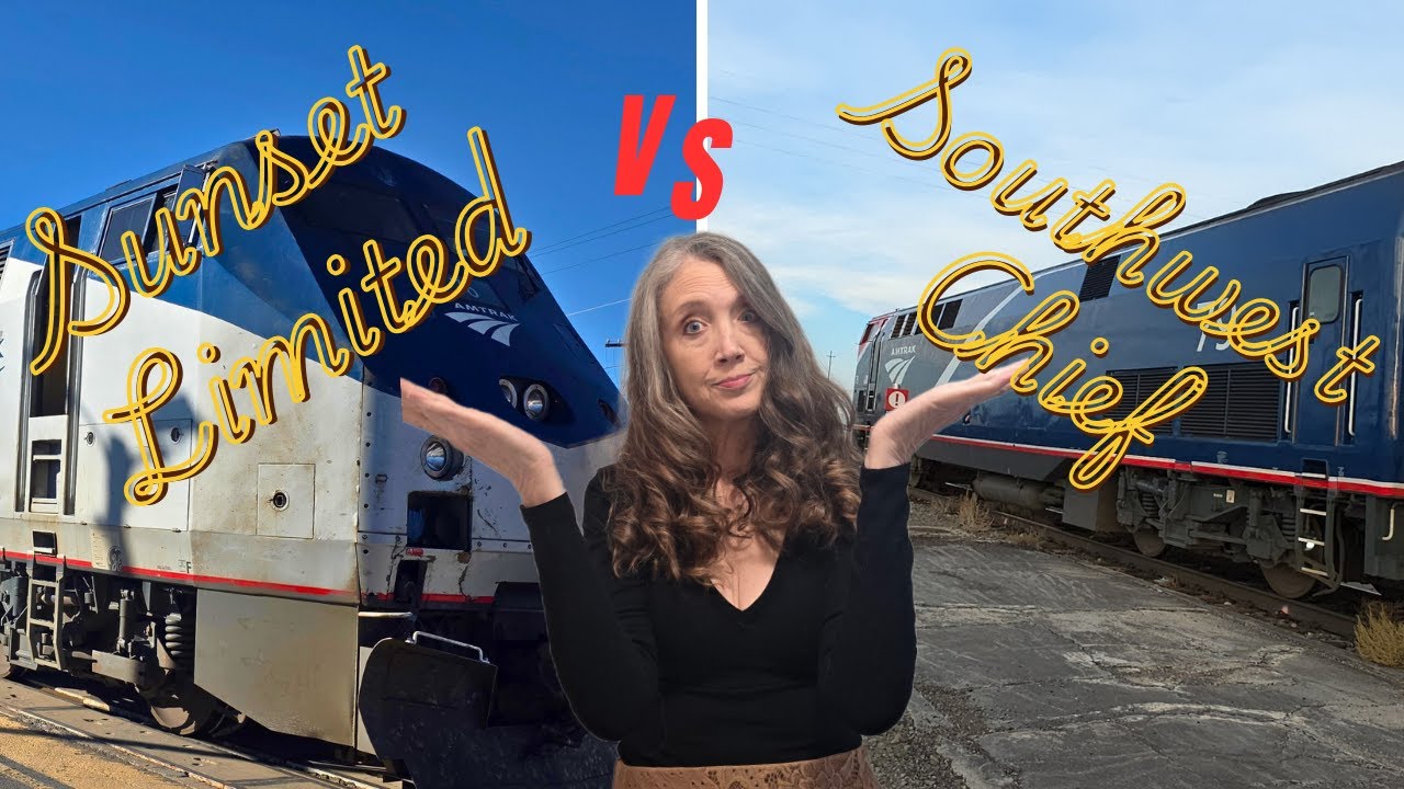 Southwest Chief против Sunset Limited: какой поезд Amtrak предпочел путешественник-одиночка?