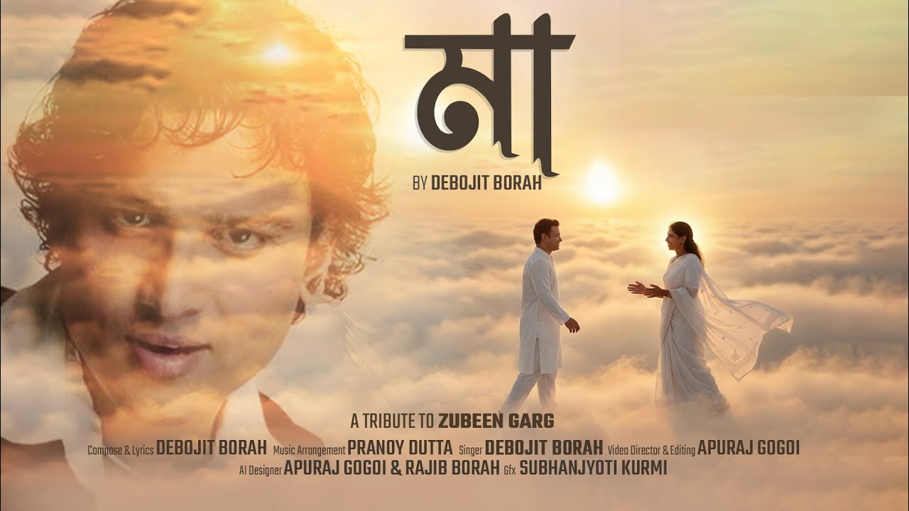 Maa – A Tribute to Zubeen Garg 🙏  | By Debojit Borah