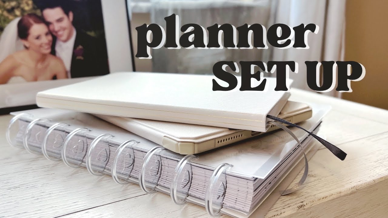 2023 Planner Set Up | Summer Edition
