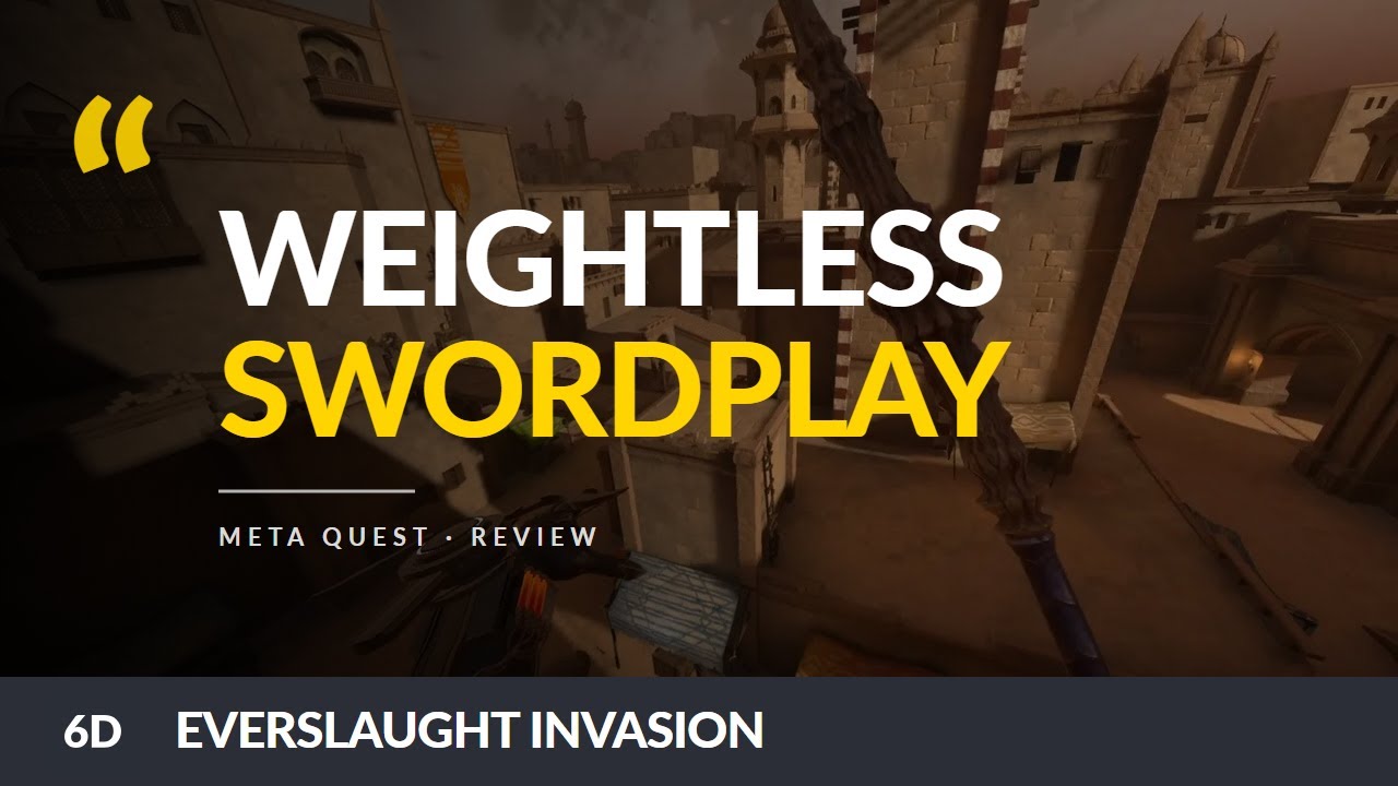 EVERSLAUGHT Invasion | Flawed VR Co-Op | Meta Quest 2 Review