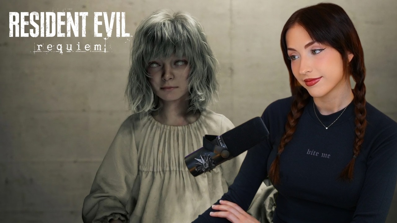 LIVE 🔴 INSANITY MODE [Hardest Difficulty] RESIDENT EVIL REQUIEM | Third Person POV | DROPS ON TWITCH