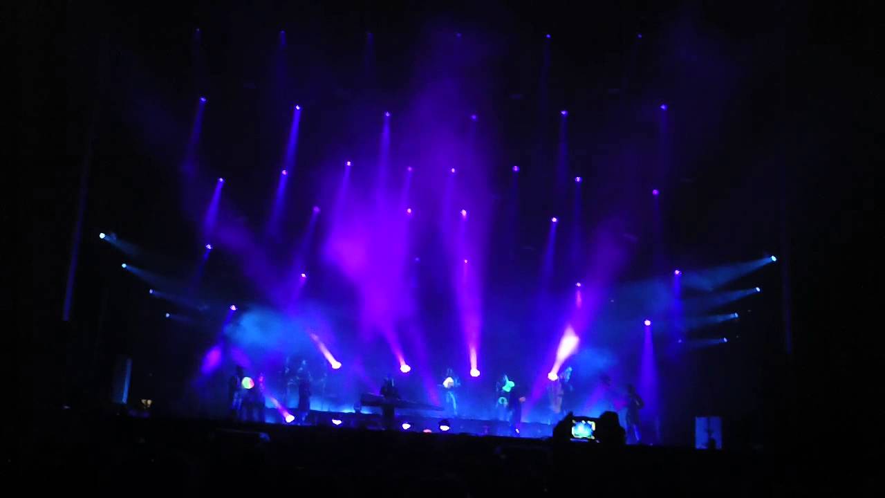 The Knife - Raging Lung (Live @ Way Out West, Gothenburg Aug-2013) HD