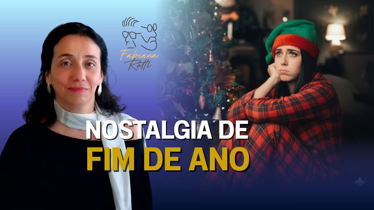 TRISTEZA DE FINAL DE ANO: Como está o balanço?