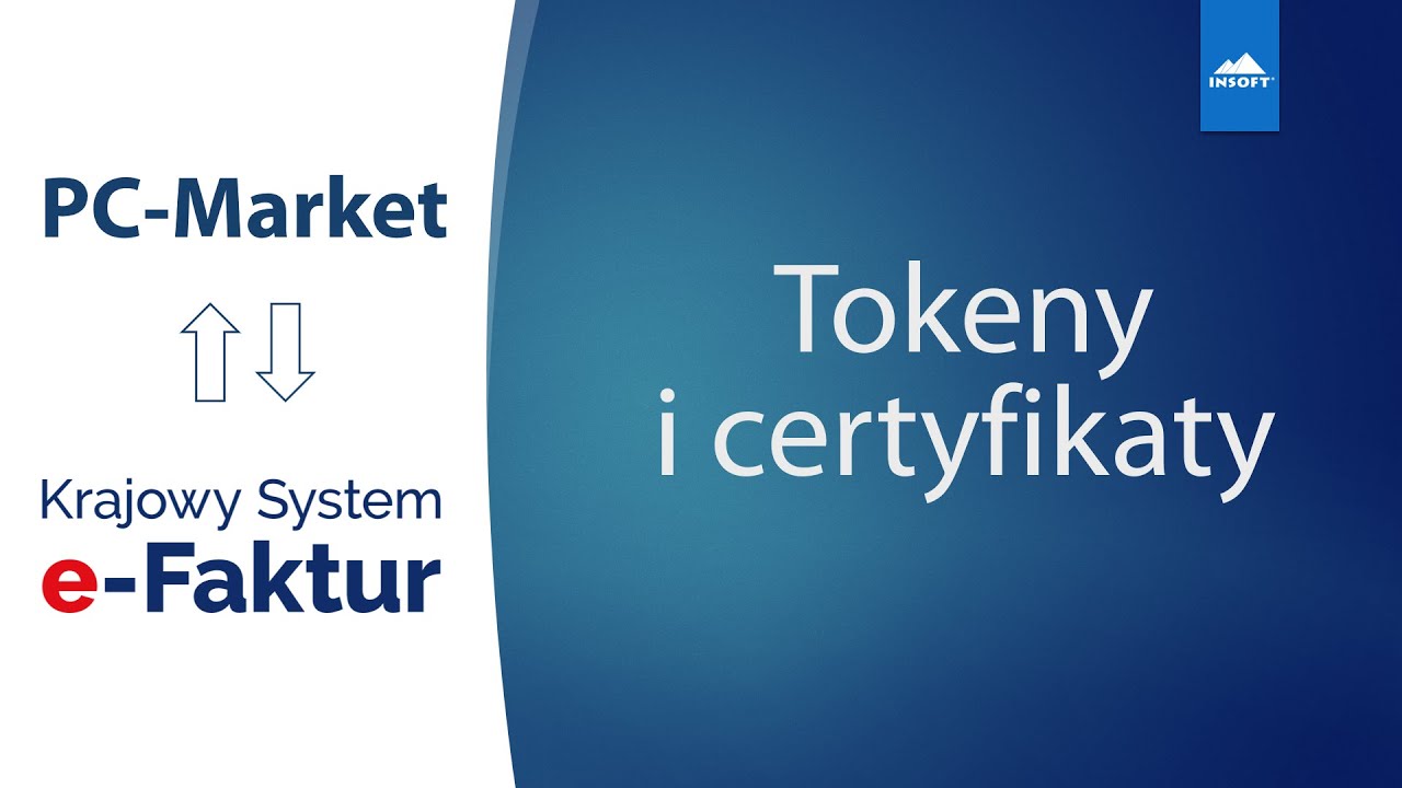 Token czy certyfikat KSeF? Różnice i wybór w PC-Market #4