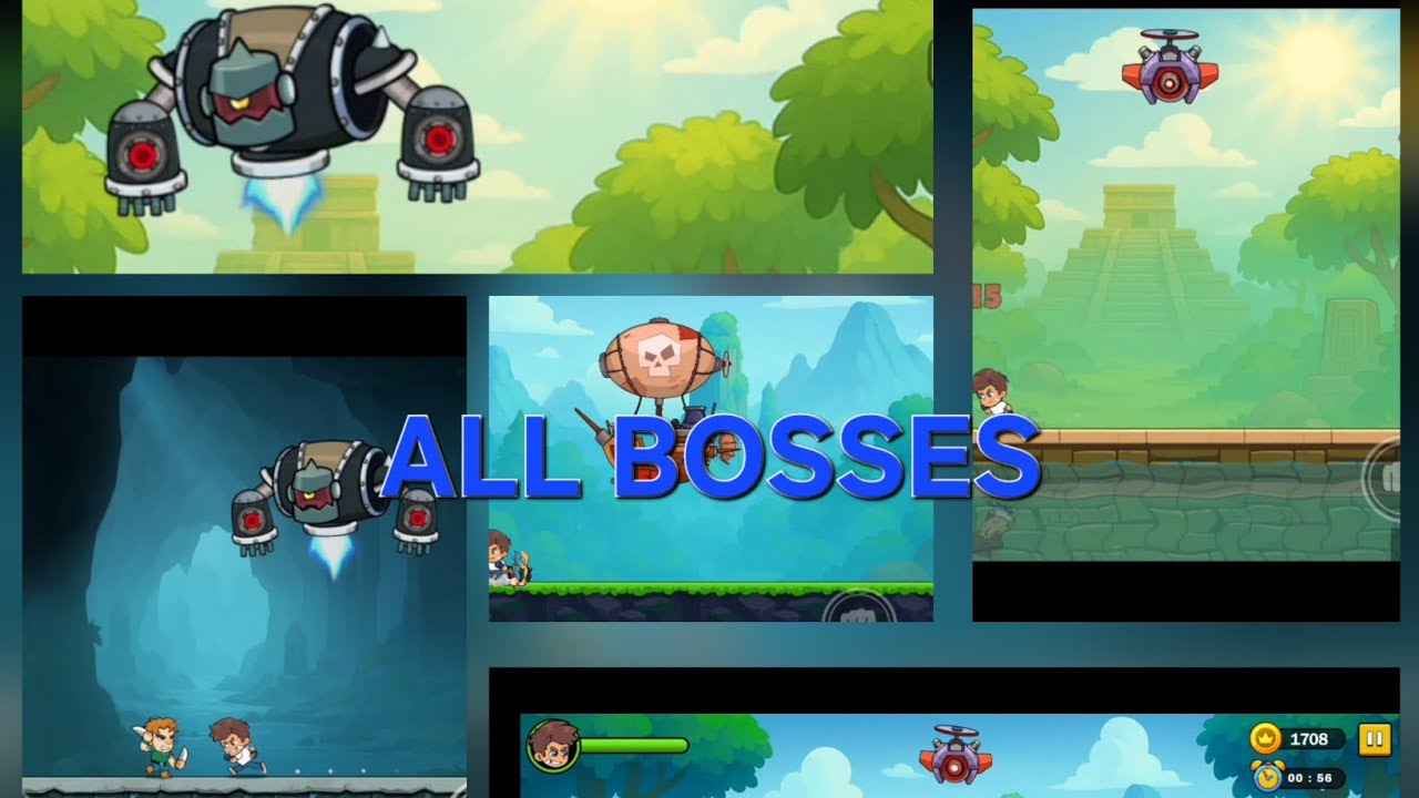 Goon Fight All Bosses (No Damage)