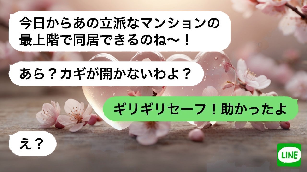 【LINE】新婚旅行中に勝手に引っ越した姑。息子から事実を告げられた瞬間の反応が忘れられない…