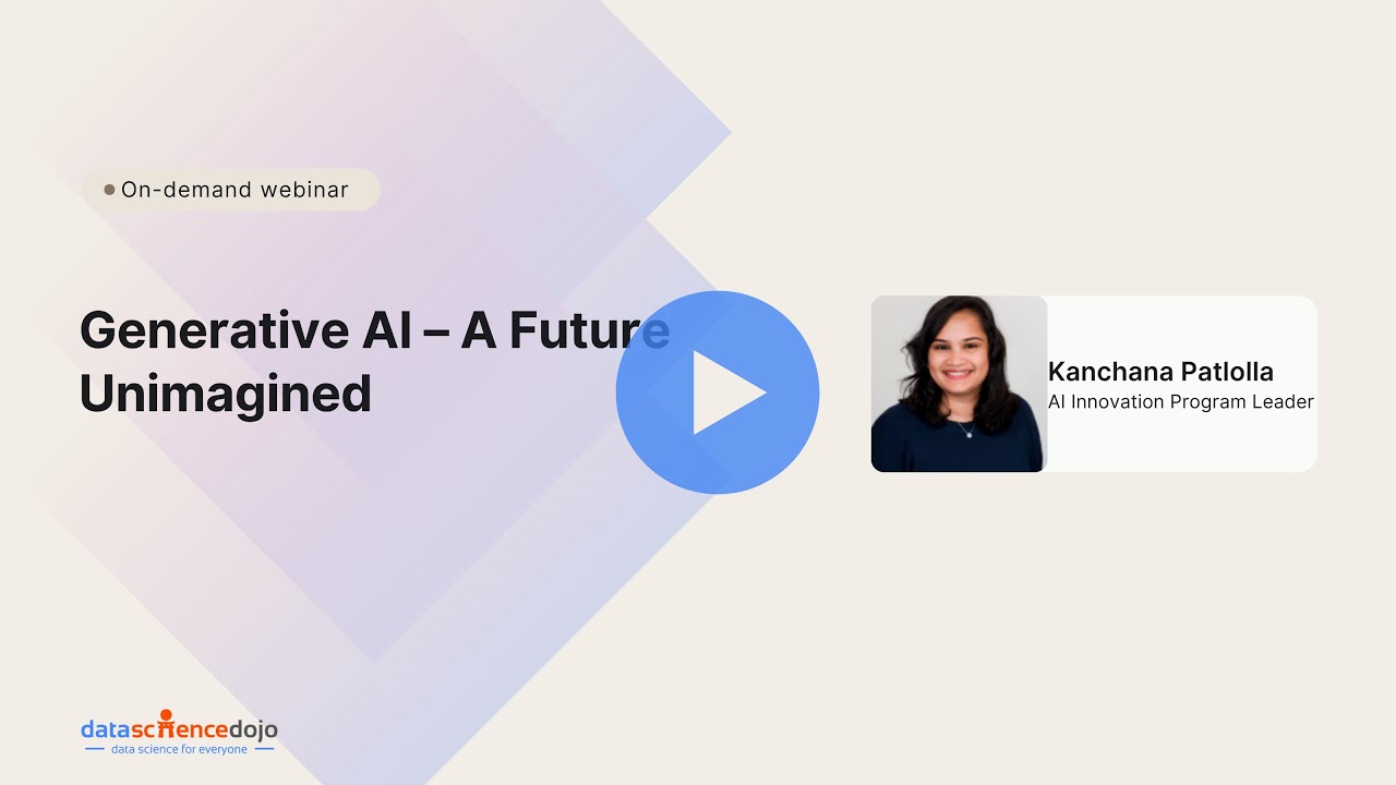 What is Generative AI | Impact of Generative AI | Community Webinar