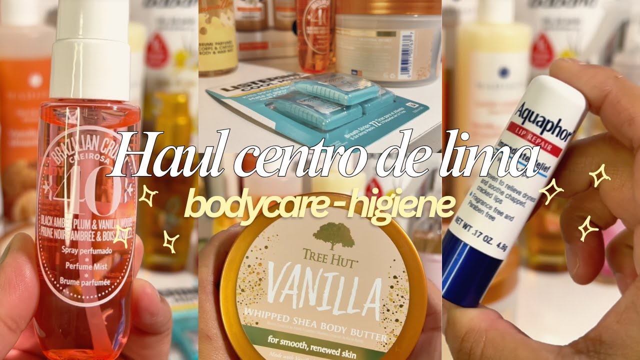 ✨​Haul de BODYCARE en el *CENTRO DE LIMA* 🛍️cabello, cremas, higiene, 🇵🇪! ✯¸.•´*¨`*•✿*ੈ✩‧₊˚ #haul