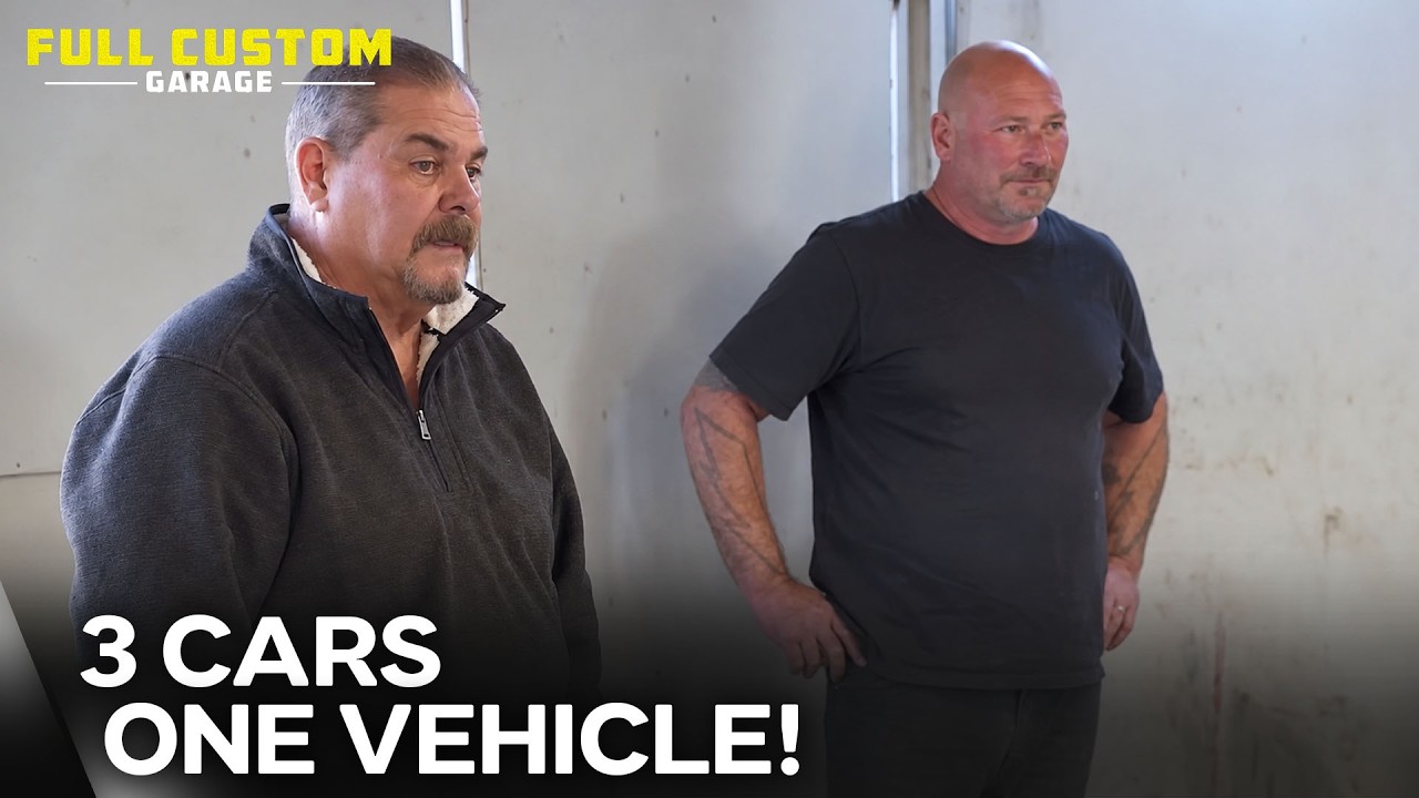 This Might Be Ian & Victor&rsquo;s Craziest Car Yet! | Full Custom Garage