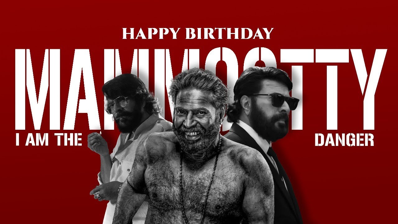 Mammootty Birthday Mashup ft. I Am The Danger | Coolie | Mammootty | Mohanlal | ITSA5WIN